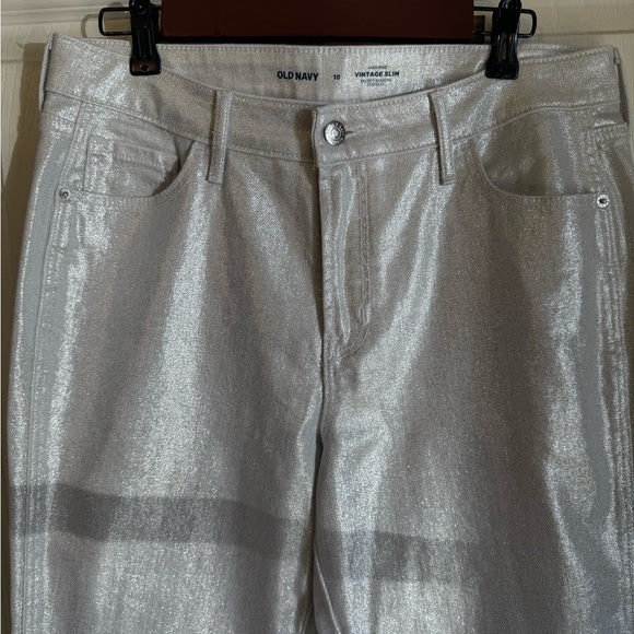 Silver Women's Jeans - Picture 2 of 4